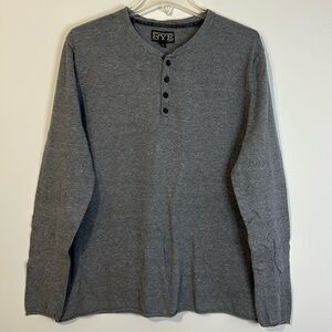 Vintage light grey Rye long sleeve